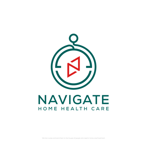 Navigate Home Health Care Design by do'ane simbok