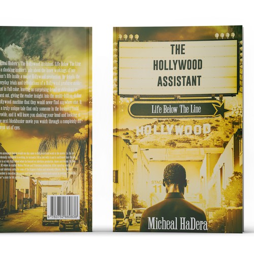 Hollywood assistant based Novel Design by michaelstar*