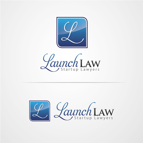 Create the next logo for Launch Law Design by sarjon