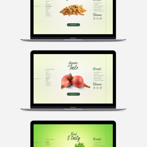 Design One of The Biggest Organic Farm in America Website Diseño de JPSDesign ✔️