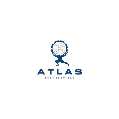 Guaranteed-  Create a logo and branding concept for Atlas Tech Services Design by Eulen™