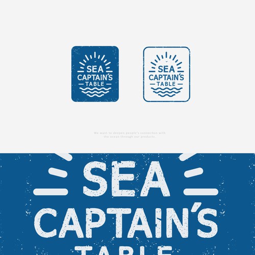 Sea Captain's Table Logo Design Design by designhatti