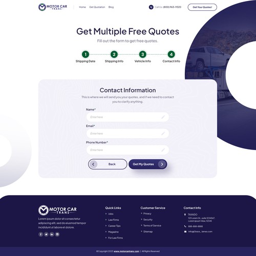 Calling All Designers: Transforming Website Redesign Project Seeking Creative Visionaries Design by Jasmin_A (AMPLE)