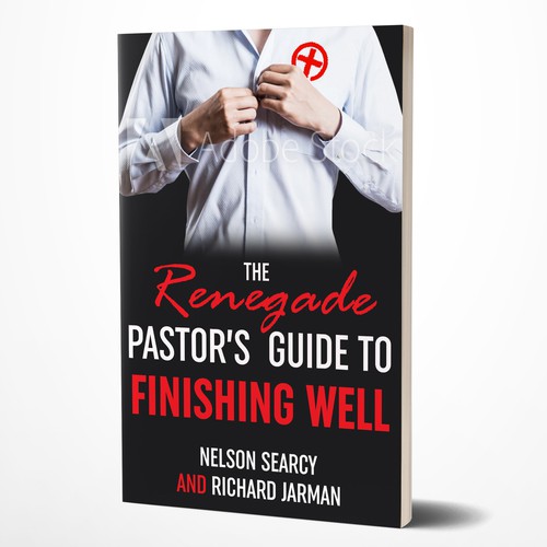 Creating a compelling book cover design for a Christian ministry success book for pastors Design by aikaterini