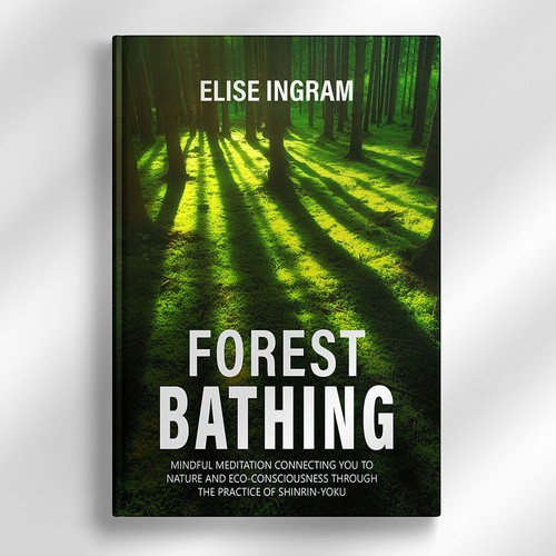 Design a Cover for Book on Forest Bathing Design réalisé par Tayyab Artist