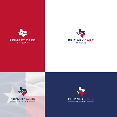 Primary Care of Texas Design by graphcone