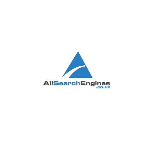AllSearchEngines.co.uk - $400 Design by Wizard Mayur