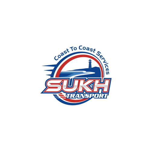 Sukh Transport Logo - Guaranteed Prize! Design by AL Gallery