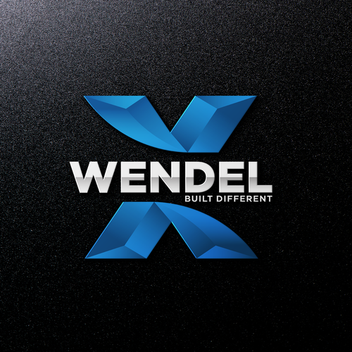 Luxury Logo Design for Wendel X — A Premium Construction Brand Built Different Design by Ms. P