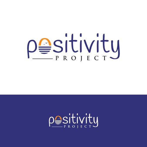 Help me come up with a logo for the Positivity Project Design by Creative P