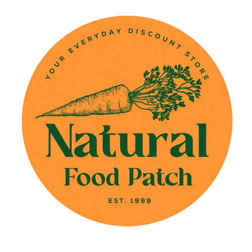 Design a modern and sleek logo for a health food / organic grocery store open since 1999! Design by Project 4