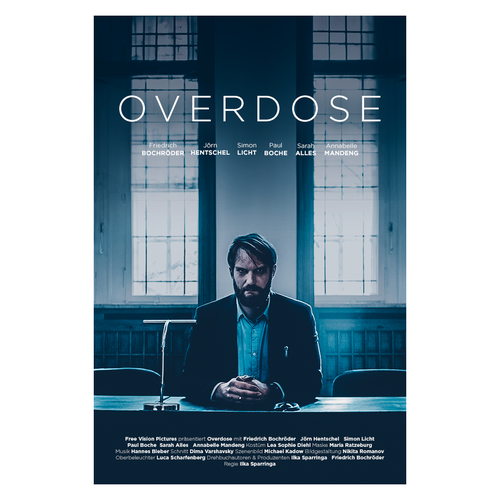 Movie Poster for German debut feature Design by Ryasik Design