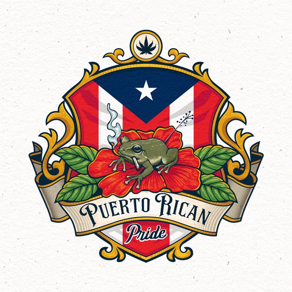 Puerto Rican Pride Logo