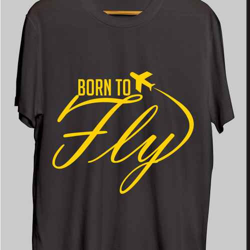 Guaranteed / Blind Contest Design Aviation Themed T-Shirt | T-shirt contest