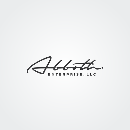 Abbott Enterprise Logo-ontwerp door Arta 99