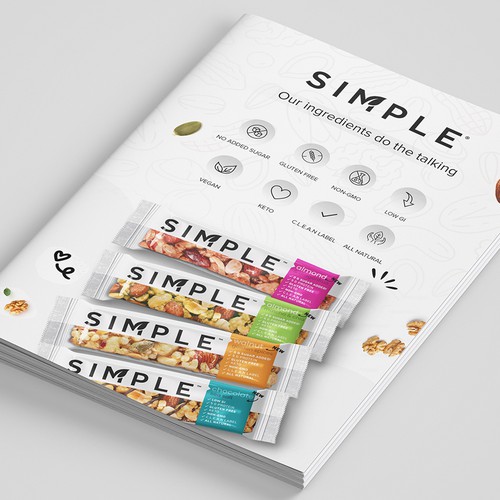 SIMPLE - Sell sheet Design by Monki D Loy