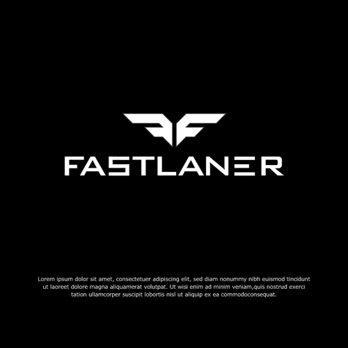 Logo + Brand for Fastlaner™ Design by B|R|E|A|K™