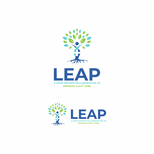 Inspiring logo for a new collaboratory to improve healthcare for young children Design by colorworks™