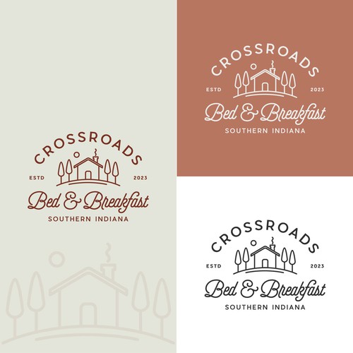 Designs | Crossroads Bed & Breakfast | Logo Design Contest