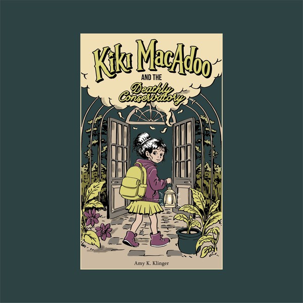 Illustrated Middle Grade Fantasy Sequel