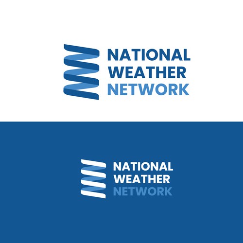 We are looking for a national weather network logo that will appeal to all. Design by kyzul studio