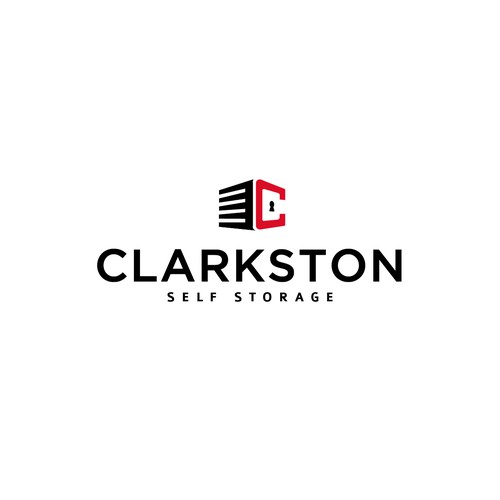 Self Storage Logo | Clarkston Self Storage Design by Jaletina