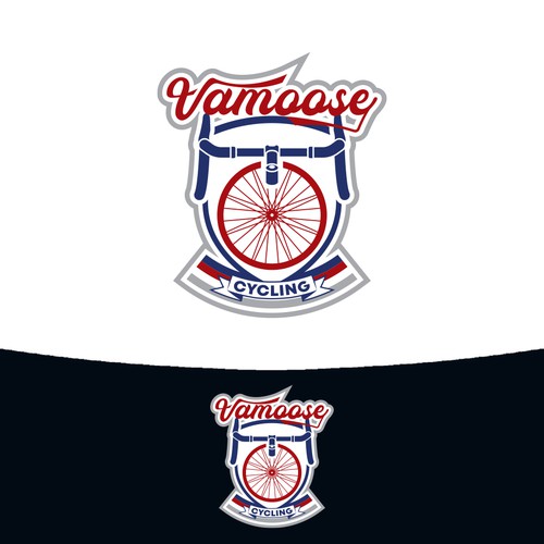 CYcling Team Vamoose!-ontwerp door TinyTigerGrafix