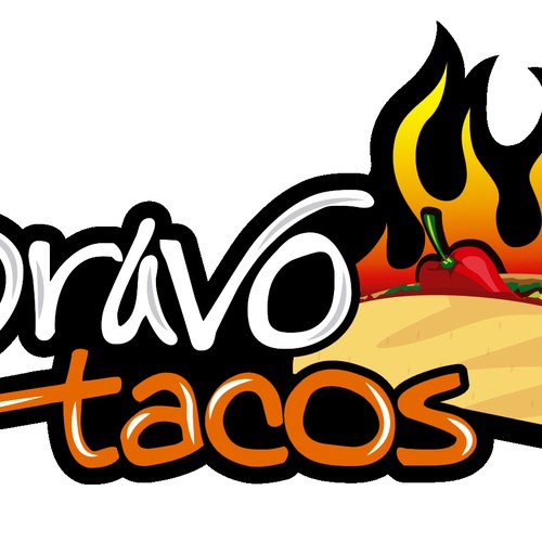 New logo wanted for Bravo Taco Design by CHRISTIAN FLORES