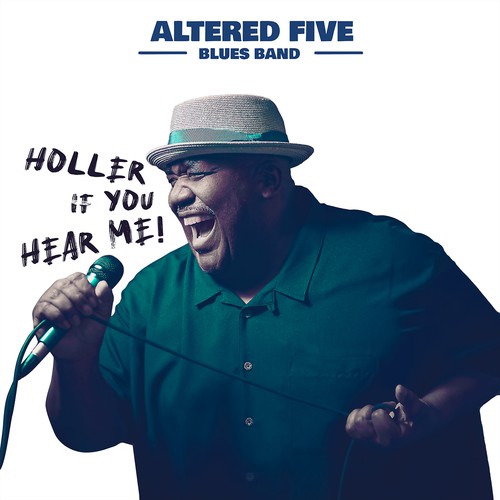 Design the album cover for a popular contemporary blues band Design by Jesuel M - Designer