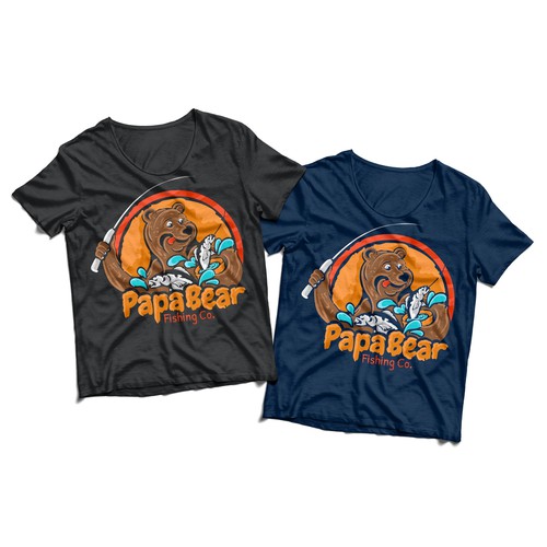 Papa Bear Fishing Co. T-Shirt