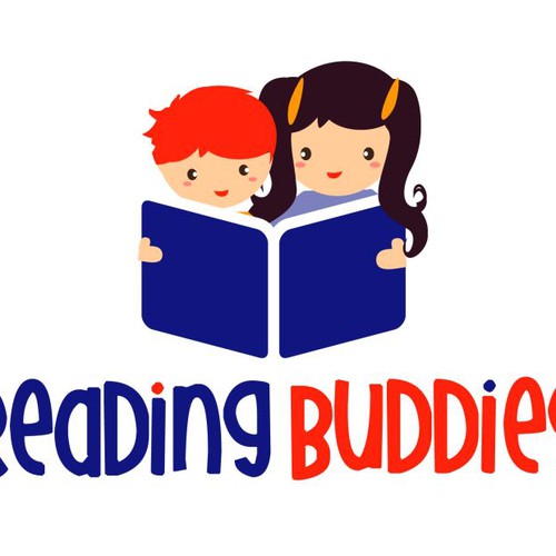 Create a child/parent friendly logo for the Reading Buddies of United
Way Design von brana