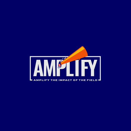 Amplify Logo Design by rifzdesign