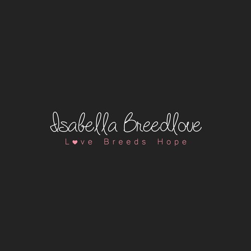 Create a powerful logo for Isabella Breedlove a new artist in the Country Music and she's Latina! Design by Ñañel