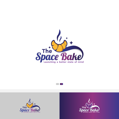 The Space Bake, Exploring different worlds in your mind. Lets Gooooo! Design by AjiCahyaF