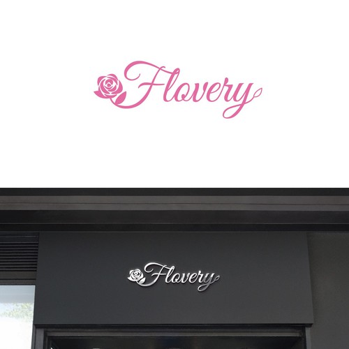 Artificial flower arrangement logo Ontwerp door DesignTheka