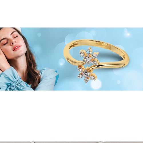 Design an exciting, vibrant Jewellery Banner! Design by _Blue_