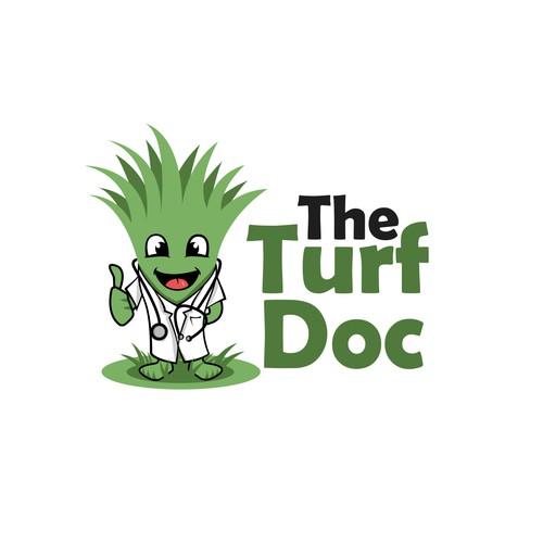 Design a cool artificial grass cleaning and repair logo Design by Bezzot!design