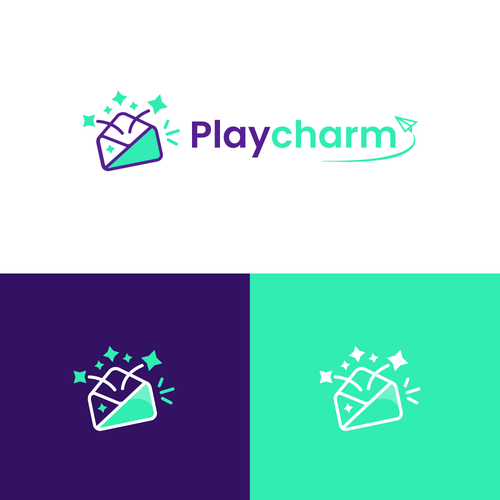 Playcharm Logo Design by Kamran.Ali