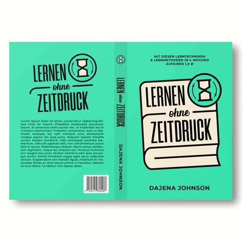 "Learning techniques for students book cover" Design by Charco