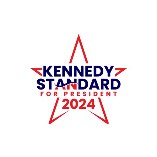 NEW KENNEDY FOR PRESIDENT LOGO (NOW WITH VICE PRESIDENT!) MAKE HISTORY! GET MORE WORK! Design by Novo_ime