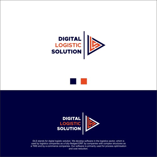 Create a logo for the logistic software of the future Design by Pajero_Yaya