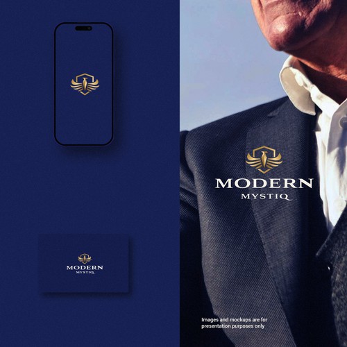 Design a brand package for a masculine life coaching business Design by Ascent Agency