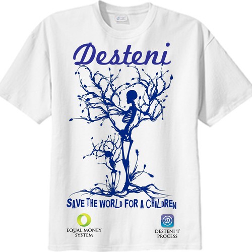 Design by Wemdesain titled "Create t-shirt design in support of world equality"