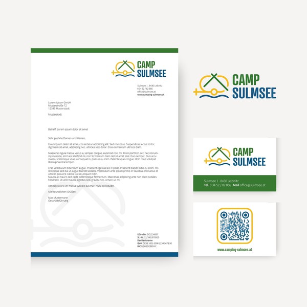 Corporate Identity for Campsite