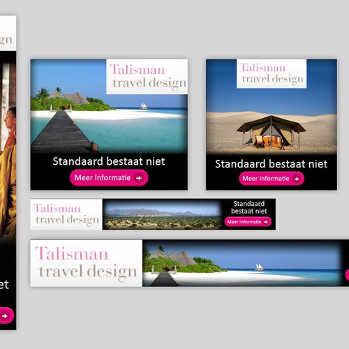 New banner ad wanted for Talisman travel design Diseño de Richard Owen