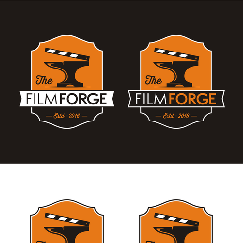 The Film Forge // Creative Video Production | Logo design contest