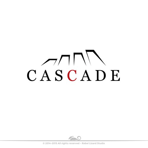 Create a luxurious yet simple restaurant and nightclub logo for CASCADE Diseño de Pixoblue Design