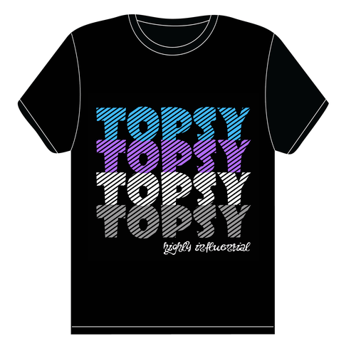 T-shirt for Topsy Design by nhinz