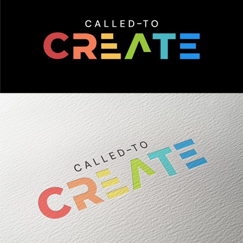 Design di "Called to Create" Logo Design di designerhabib04