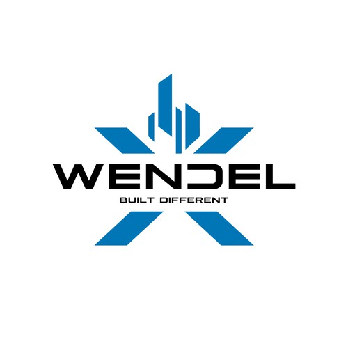 Luxury Logo Design for Wendel X — A Premium Construction Brand Built Different Design by Alexey Efimenko